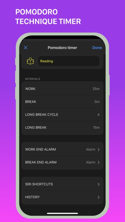MultiTimer: Multiple timers