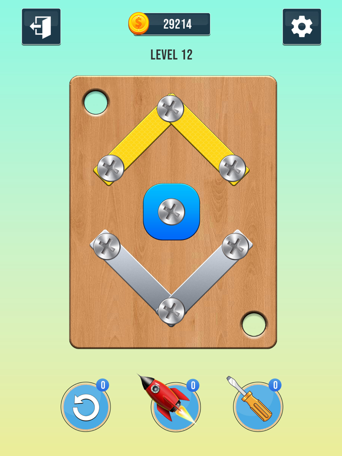 Nuts and bolts Sort Puzzle 3D