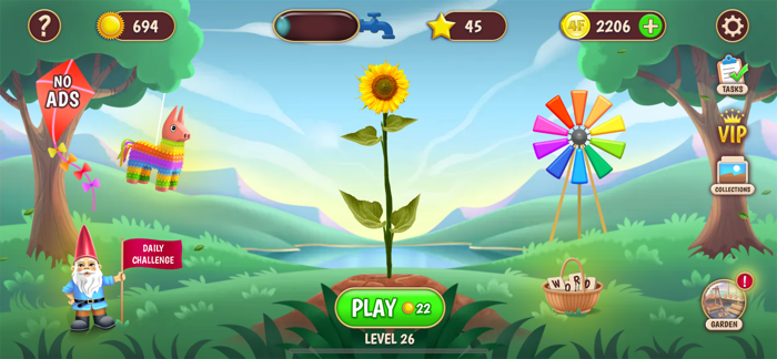 Hidden Objects Flower Quest