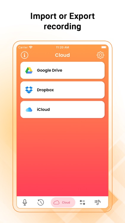 Voice Recorder - Audio Memos screenshot-4
