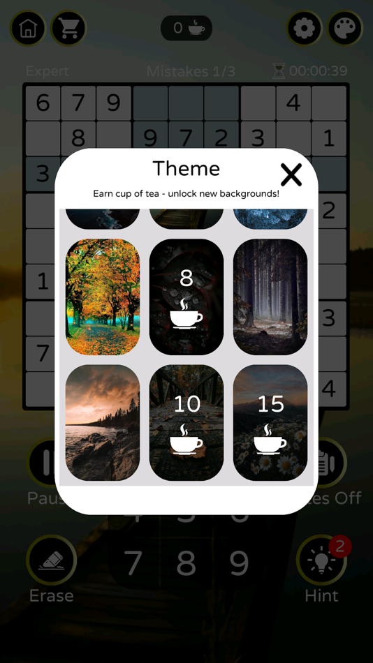 #4. Sudoku™ Plus (iOS) By: 卷文 唐