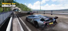 Game screenshot Highway Traffic Car Simulator mod apk