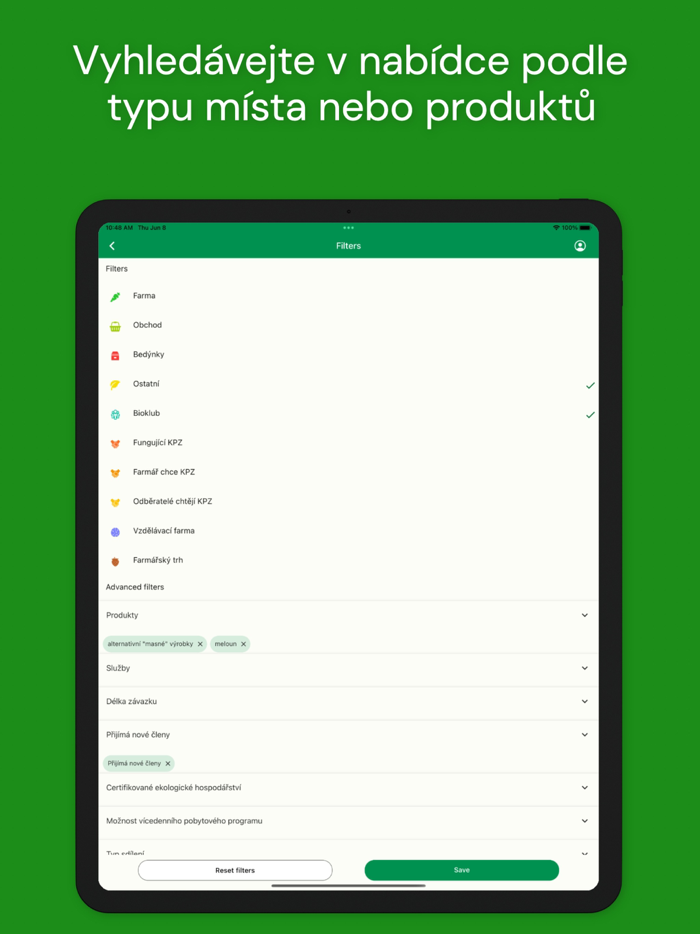 Adresář farmářů Hnutí DUHA