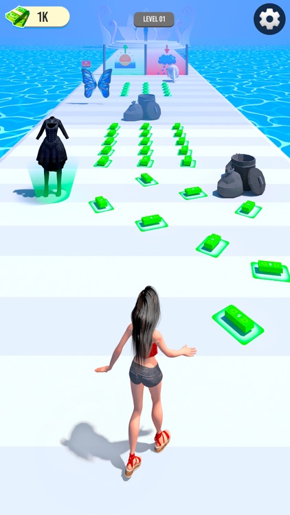 Good and Bad Mom Run