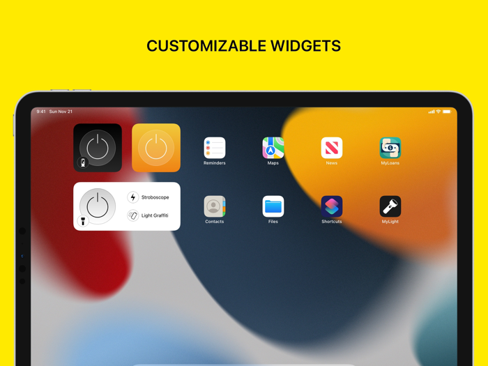 MyLight – Flashlight and LED