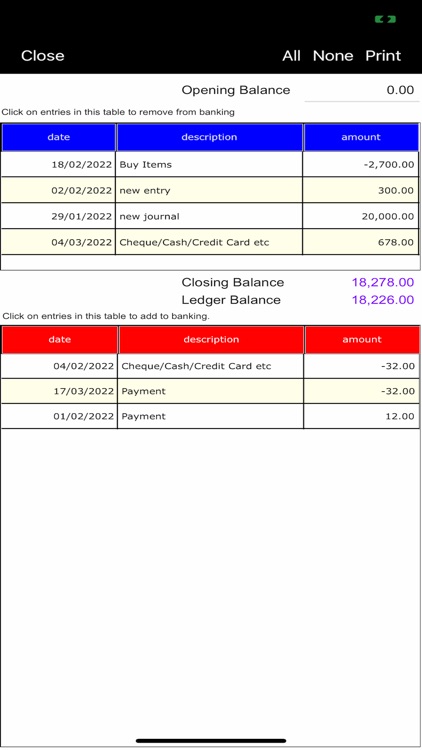 MiLedgers screenshot-5