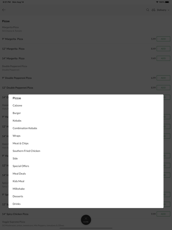 Buckingham Pizza House