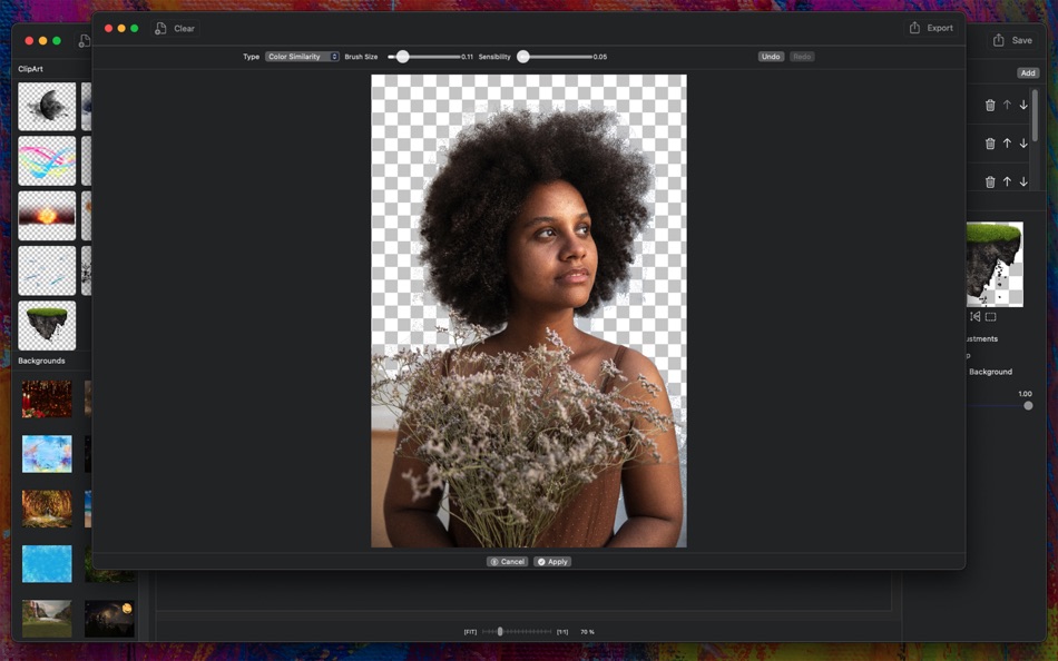 #4. Cut Out - Remove Background (macOS) 由: Clovis Michel Pedroso Picanco