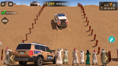 Dirt Track Rally Car Games Screenshot