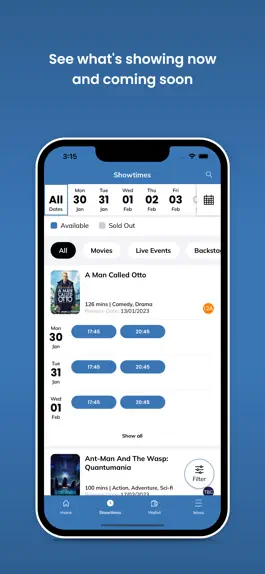 Game screenshot Century Cinemas apk