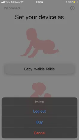 Game screenshot Baby Walkie Talkie mod apk