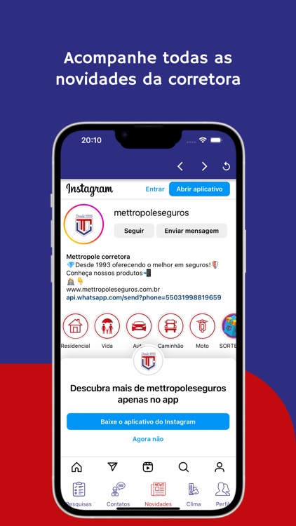 Mettrópole Seguros screenshot-5