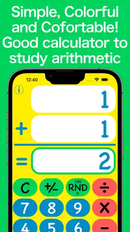 Game screenshot Cute Calculator - Pop design mod apk