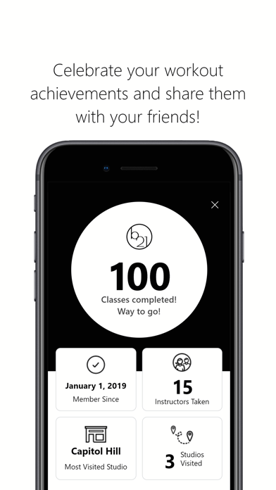 BLOCK21 Fitness Screenshot
