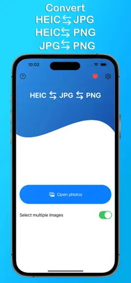 Game screenshot Image Converter: HEIC-JPG-PNG mod apk