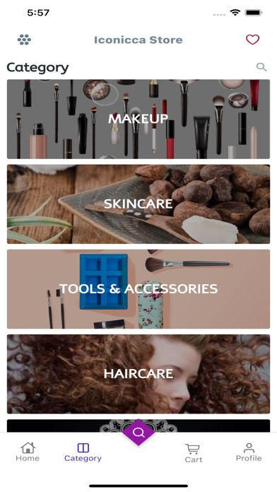 Iconicca Store Screenshot