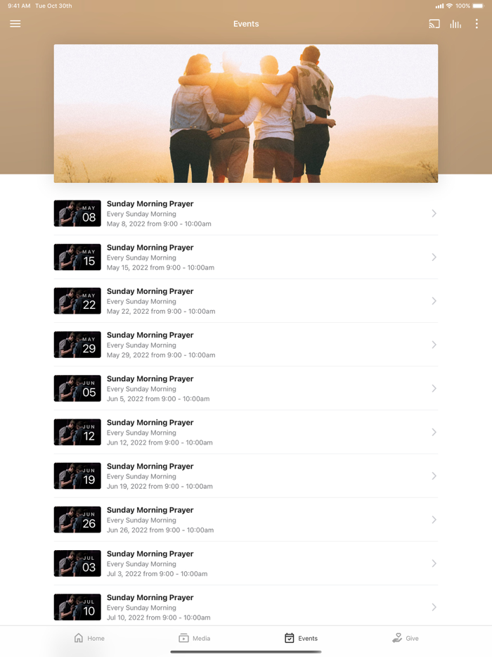 Calvary Chapel Johnson County