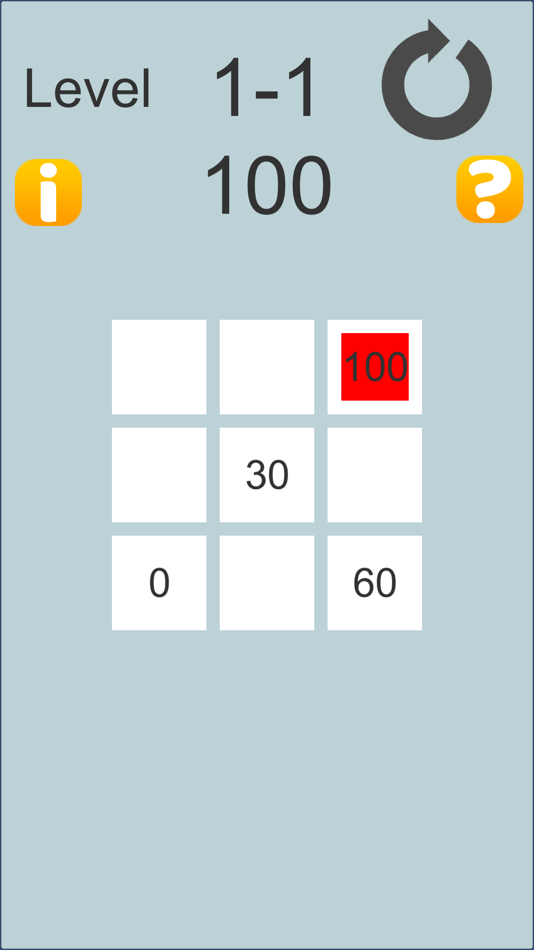#1. Count Puzzle AO (iOS) By: Aoi Onda