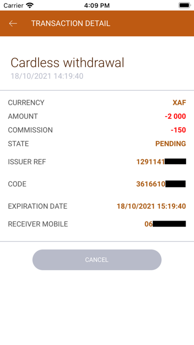 BiPay Screenshot