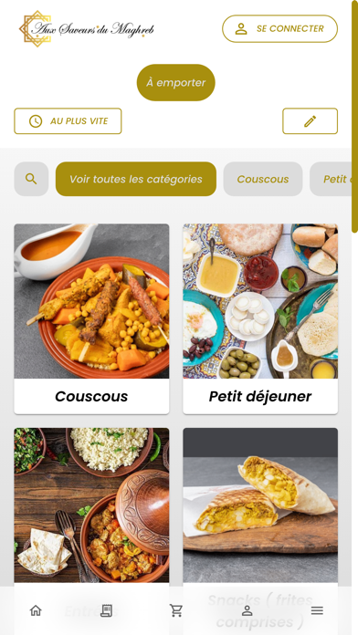 Aux Saveurs du Maghreb Screenshot