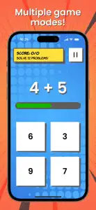 POP Math Cards screenshot #3 for iPhone