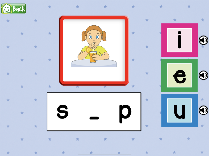Kindergarten Reading Phonics