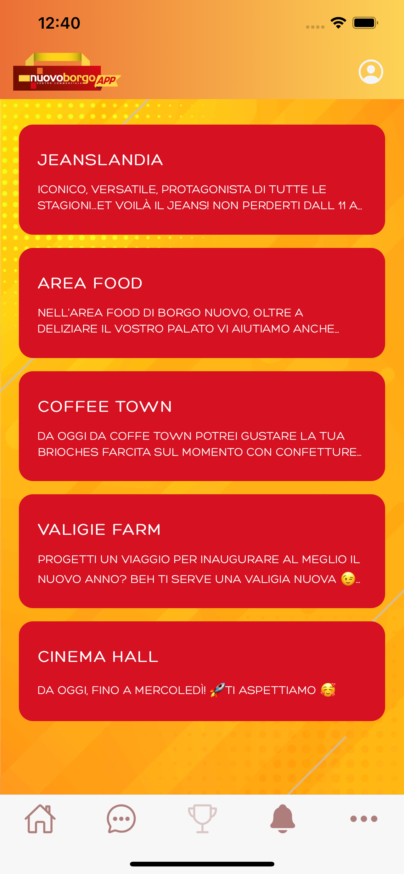 nuovoborgo APP