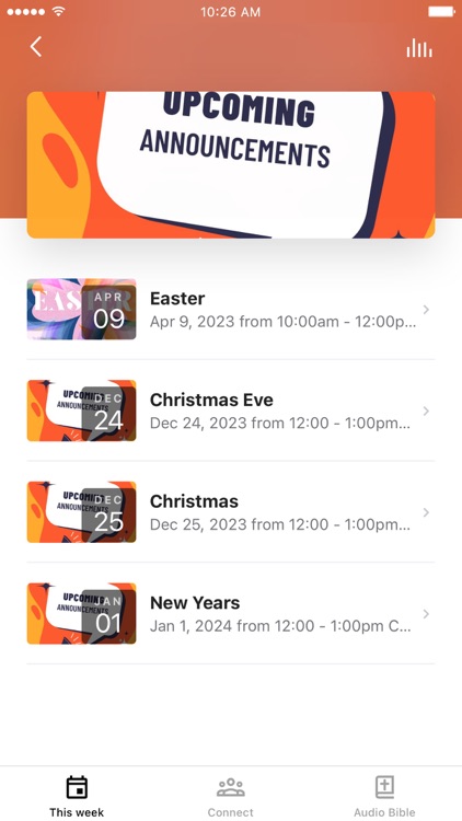 RIVER MOUNTAIN CHURCH