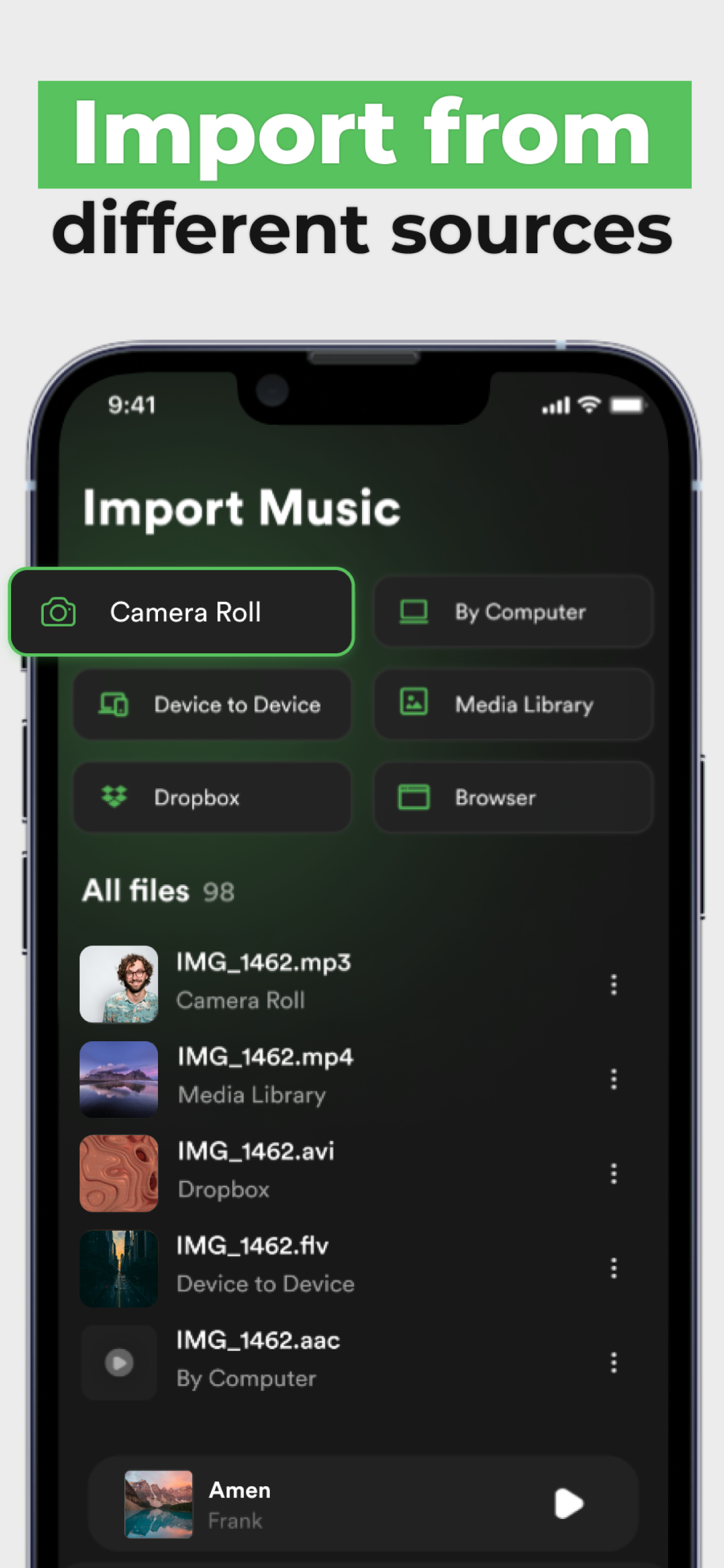 MusON - Offline Music Player