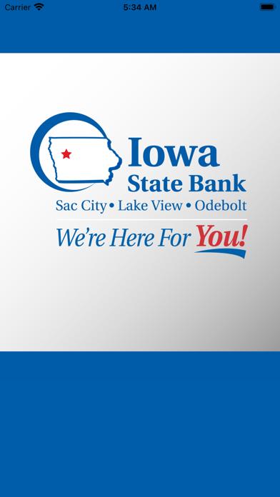 Iowa State Bank (Sac City) Screenshot