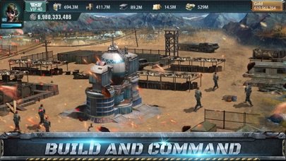 War Games - Commander Screenshot