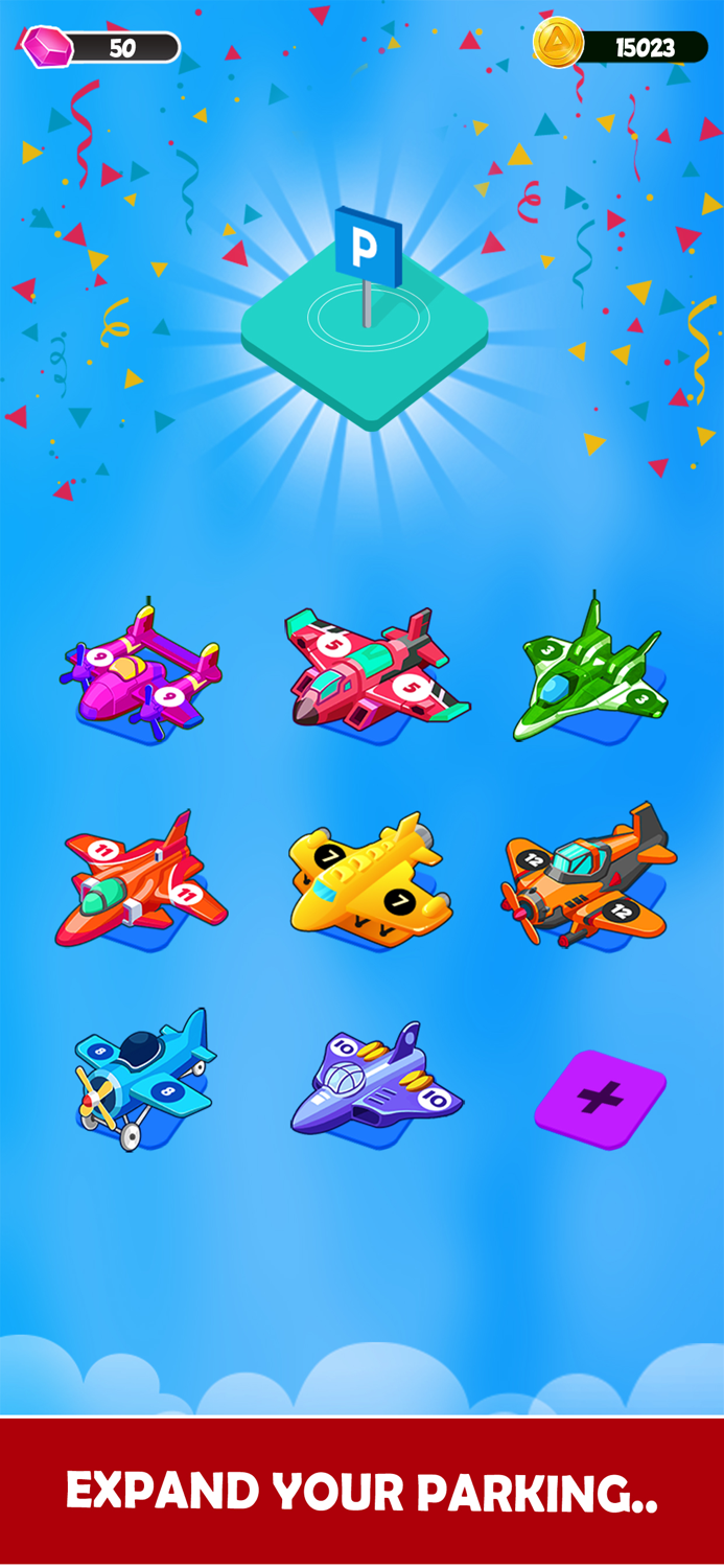 Plane Merger Idle Tycoon