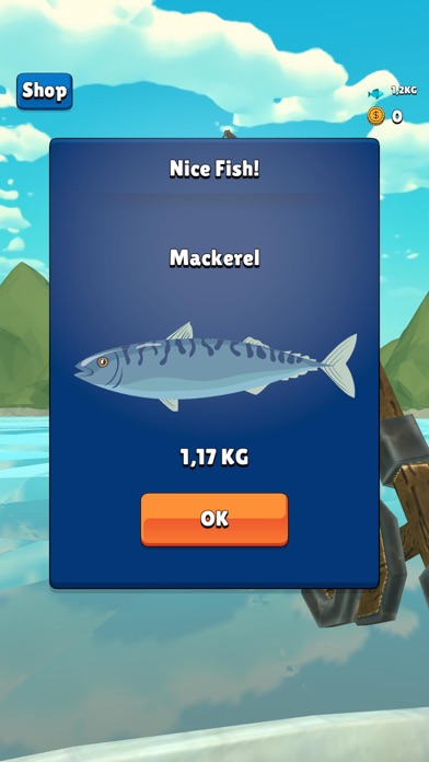 Bass Lake: Fishing Time Screenshot