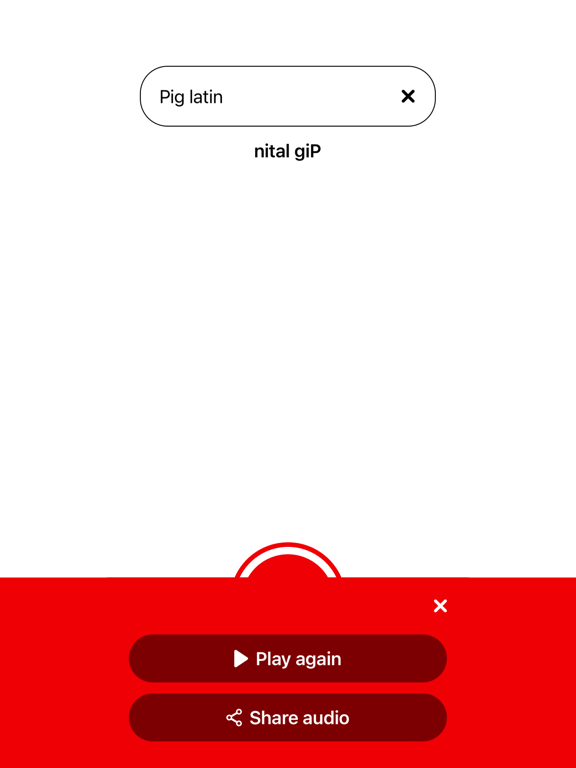 Screenshot #5 pour Backwards Talk