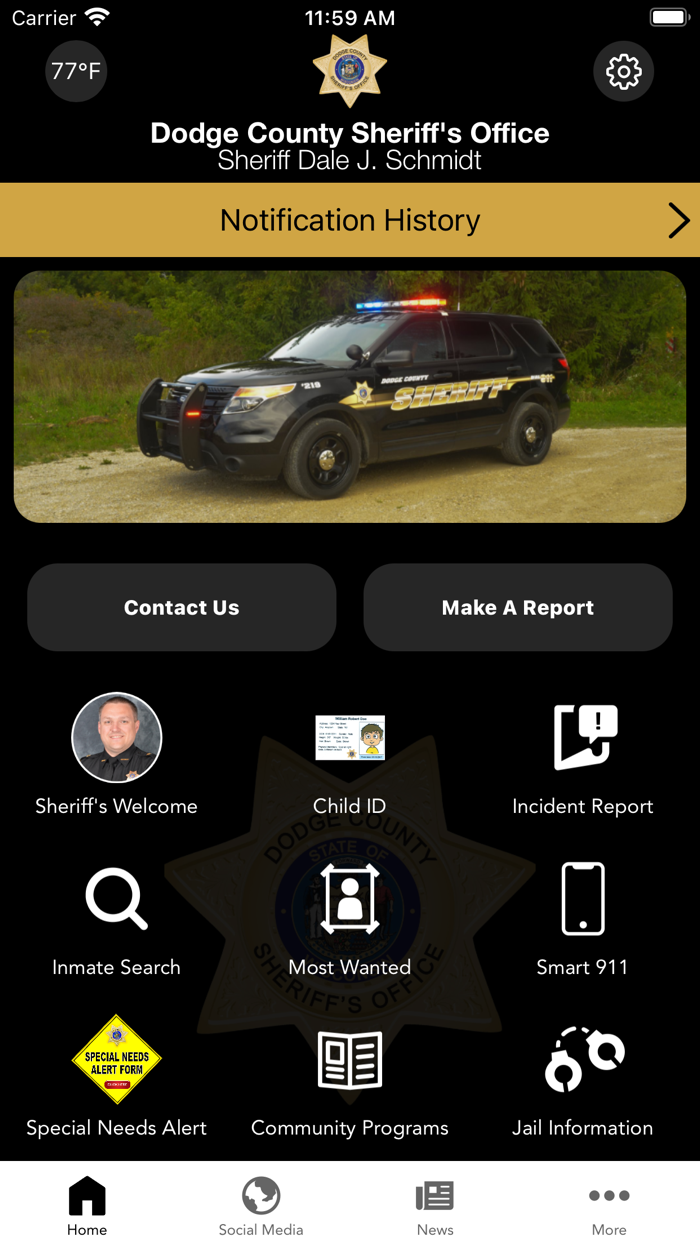 Dodge County Sheriffs Office