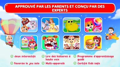 Screenshot #1 pour Jeux de numéros pour enfants