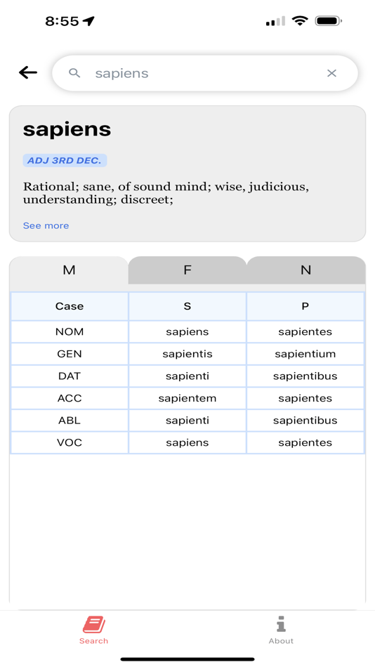 #4. Ars Verborum (iOS) 来自: Taylor Hill
