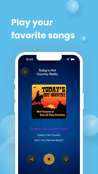 Todays Hot Country Screenshot