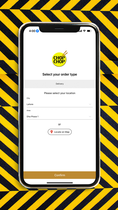Chop Chop Pakistan Screenshot
