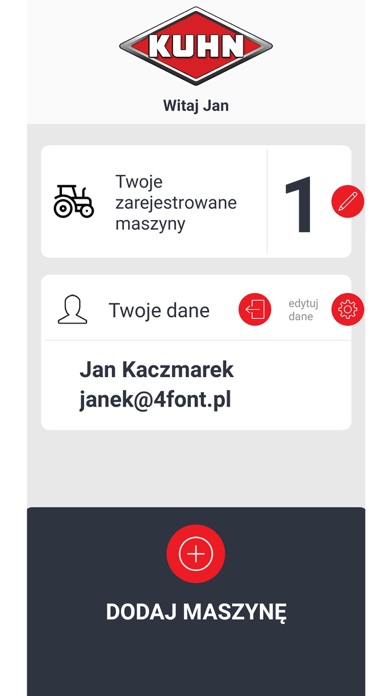 Kuhn Service Screenshot