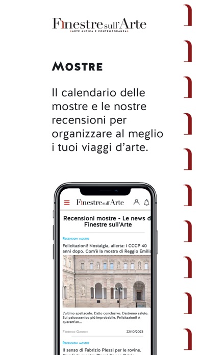 Finestre sull'Arte Screenshot