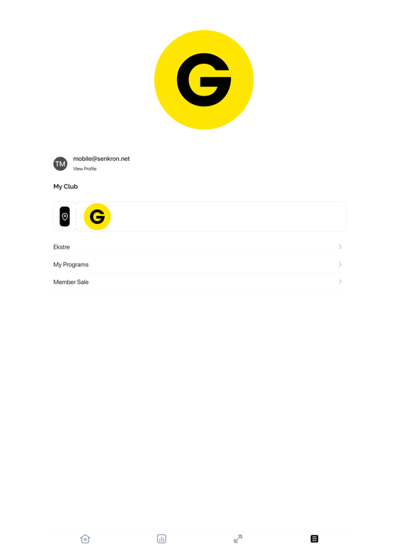 Screenshot #4 pour GymStop