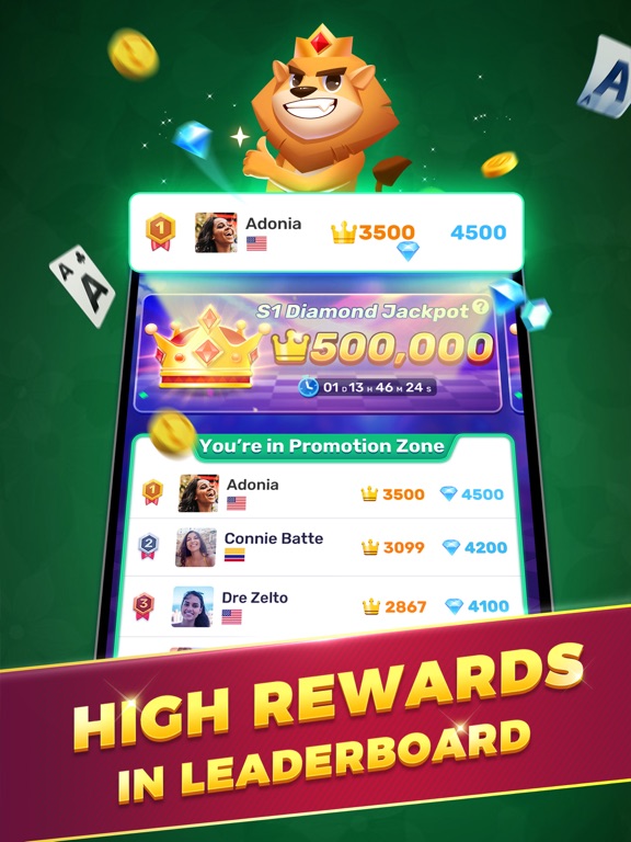 Solitaire King: PvP Game screenshot 3