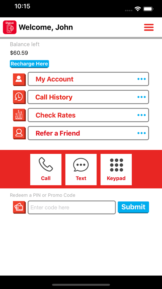 #4. Digicel Call International (iOS) 由: Digicel Caribbean Limited