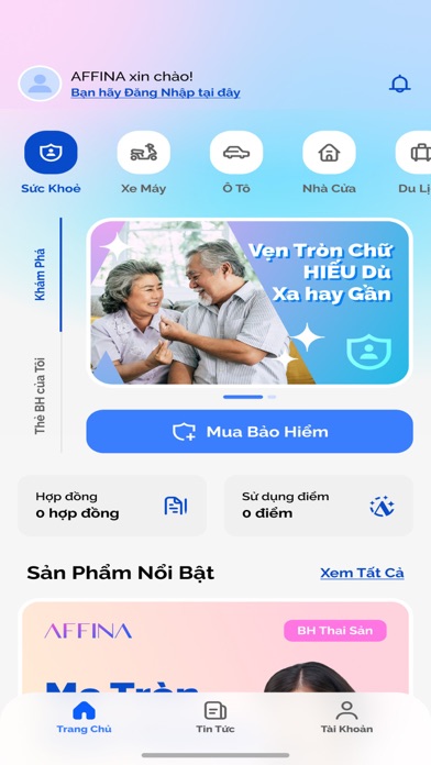 Affina 2.0 Screenshot