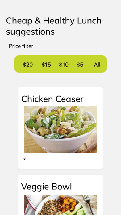 Healthily Screenshot