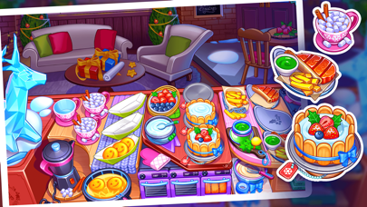 Christmas Fever Cooking Game Screenshot