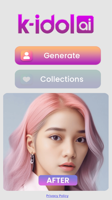 K-Idolai Screenshot