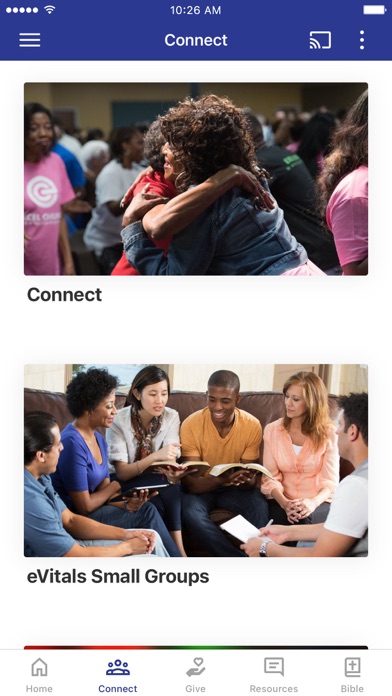 Excel Church Florida Screenshot