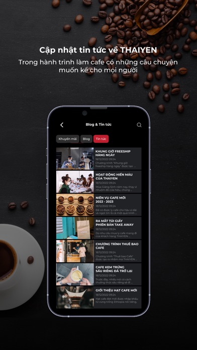THAIYEN CAFE Screenshot
